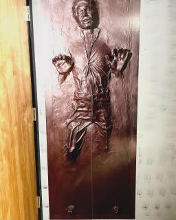 Star Wars themed sleeping pods with kitchen onsite - 2