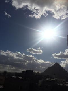 Sami pyramids and city view INN - Il Cairo - 6