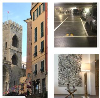 Lovely Apt Really Downtown - FREE PRIVATE PARKING INCLUDED! - - Genova - 6