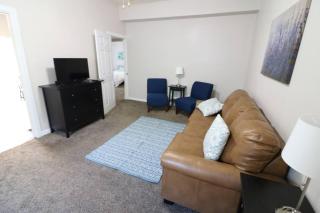 Mins To Mass Ave -workspace, Smart Tv & Ac - Indianápolis - 4