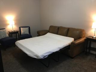 Mins To Mass Ave -workspace, Smart Tv & Ac - Indianápolis - 2