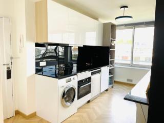 Superb flat with iconic Eiffel tower view - Parijs - 3