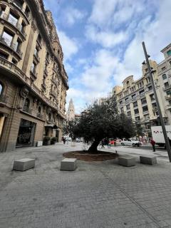 Acogedor piso en el corazón de la ciudad con patio exclusivo - Barcelone - 3
