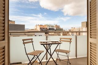 Plaça Catalunya Luxurious 2bedroom with balcony - Barcelone - 9