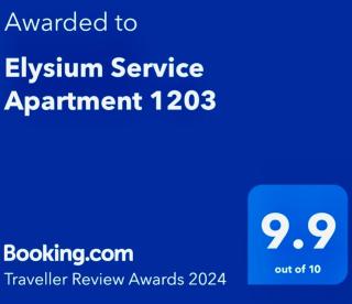 Elysium Service Apartment 1203 - 9
