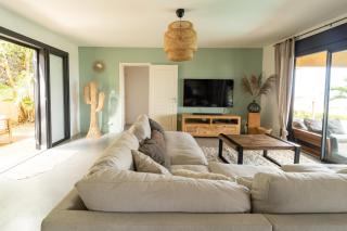 Villa cactus avec piscine et vue mer - La Saline - 3