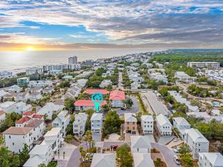 Shellabrate Good Times a Brand new home for 2024 only 3 blocks to the beach with community pool - Santa Rosa Beach - 0