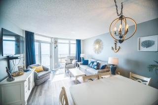 Bay Watch Resort M. 1012-Oceanfront-Crescent Beach Section - Myrtle Beach - 4