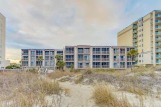 Seascape 308 - Oceanfront - Crescent Beach Section - Myrtle Beach - 8