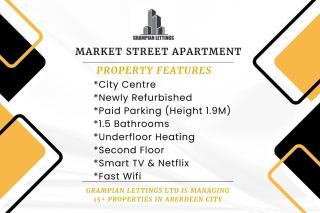 Market Street Apartments ✪ Grampian Lettings Ltd - 3