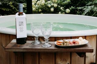 Forest Bungalow 1 - Hottub - Nature - Relax - 7