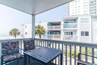 Ocean Garden Villas F2-Ocean View-Crescent Beach Section - Myrtle Beach - 8