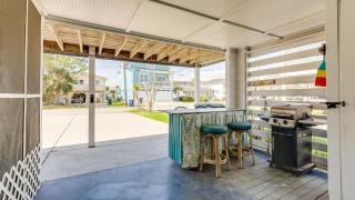 Barefoot Turtle - 3rd Row - Cherry Grove Section - Myrtle Beach - 8