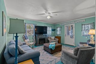 Barefoot Turtle - 3rd Row - Cherry Grove Section - Myrtle Beach - 4