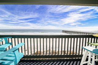 The Sandy Turtle All New Modern Oceanfront Condo w Pool - Myrtle Beach - 4