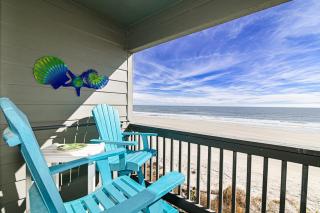 The Sandy Turtle All New Modern Oceanfront Condo w Pool - Myrtle Beach - 1