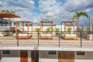 Downtown Penthouse with Private Pool, Rooftop Pool and Gym, short distance from Beaches, Restaurants & Nightlife - Tulum - 4