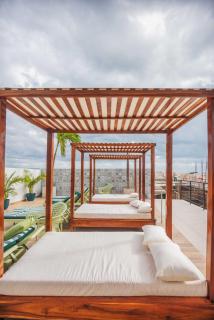 Downtown Penthouse with Private Pool, Rooftop Pool and Gym, short distance from Beaches, Restaurants & Nightlife - Tulum - 6