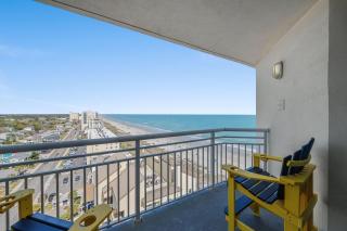 Seaside Resort 1402 - Ocean View - Crescent Beach Section - Myrtle Beach - 8