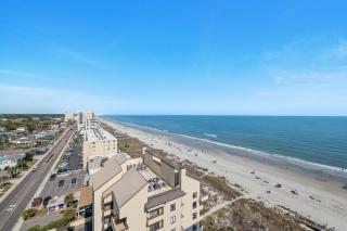 Seaside Resort 1402 - Ocean View - Crescent Beach Section - Myrtle Beach - 7
