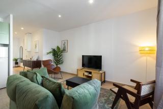 11CRC1037 Newly decorated apartment near Sants Station - Barcelone - 4