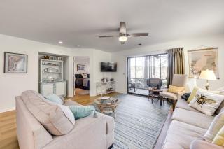 Condo with Golf Course Views Less Than 1 Mi to Sunset Beach! - Sunset Beach - 9