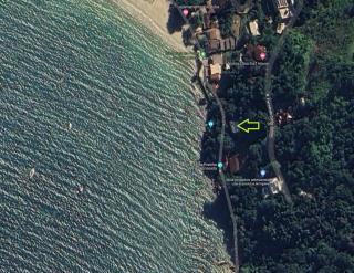 Dois Quartos Suítes em Ubatuba Beira-Mar na Praia da Enseada Hospedagem Barato Simples Pé na Areia Aluguel Temporada - 1