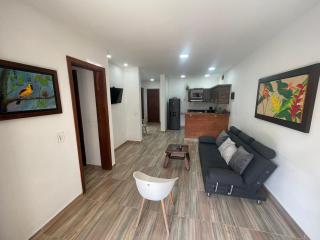 Apartamento cerca a cascada del Amor,Wifi - Jardin - 4