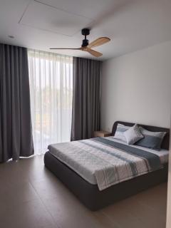 Villa sanctuary Resort - Bai bien rieng ho tram - 8