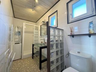 Maison avec WIFI, véranda, à 320m de la mer et à 500m de la plage, à Trégastel - FR-1-368-408 - Trégastel - 5