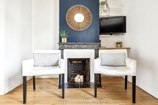 Charming top floor near Montmartre - Parijs - 9