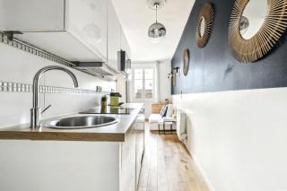 Charming top floor near Montmartre - Parijs - 7