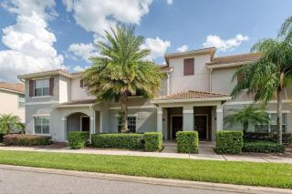 9 min to Disney w Pool- 4BD 3BA - FREE Waterpark - Kissimmee - 6