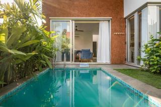 Luna by Hireavilla - 2BR with Private Pool in Anjuna - Anjuna - 0