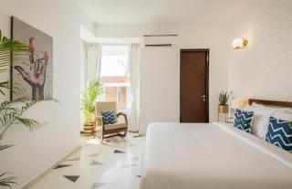 Luna by Hireavilla - 2BR with Private Pool in Anjuna - Anjuna - 2