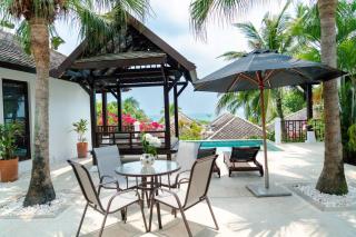 Beach resort Bali style villa 24 - Koh Samui - 8