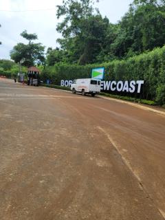 Boracay Newcoast top floor view - 1