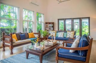 Frangipani by Hireavilla - 4BR with Private Pool in Nerul - 1