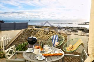 LocaLise - M4 - Ty Gwenn - La maison à la pointe de Lechiagat - Accès à deux pas d'une terrasse vue mer privative - Wifi inclus - Draps inclus - Animaux bienvenus - Tréffiagat - 0