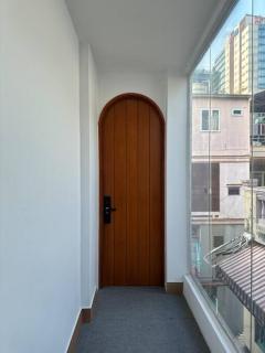 Soothing Getaway Balcony, Kitchen & Rooftop - Ho Chi Minh - 9