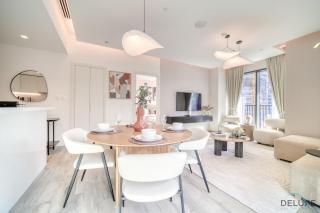 Welcoming 1BR Apartment in Ahad Residences Business Bay by Deluxe Holiday Homes - 9