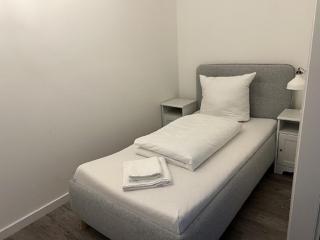 Single Apartment Business Charme 46 Citynah, Bad extern, hochwertig - Amburgo - 9