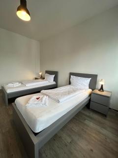 Gästezimmer 11 Citynah, Küche & Bad extern - Hamburgo - 9