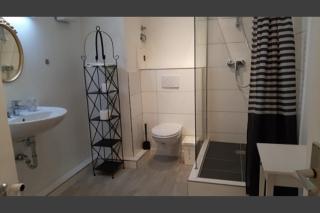 Apartment 41 Citynah, Bad extern, einfache Ausstattung - Amburgo - 5