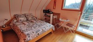 2 Belles chambres avec balcon sdb et WC privatifs - Lannion - 0