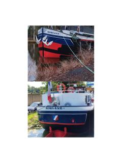 Péniche Morgane 2 SAS Les Bêtises - Cambrai - 1