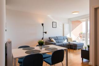 Flexible SelfCheckIns 67 - Zagreb - Loggia - Brand New - Luxury - Garage - 9