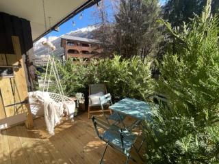 New, terrasse, vue Mont Blanc - Chamonix - 6