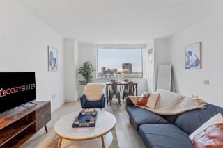 Sleep 6 Bold 1BR 2BA Beachfront by CozySuites - Atlantic City - 7