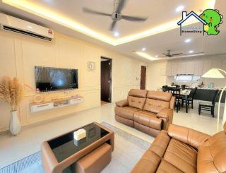 4BR high floor unblock seaview danga bay Lovell by Gdragon HomeStay - Johor Bahru - 8
